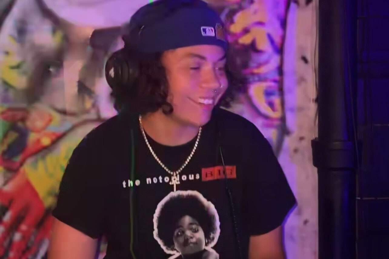 DJ Xhlo branded portrait