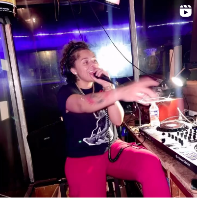 Creative artist branding visual